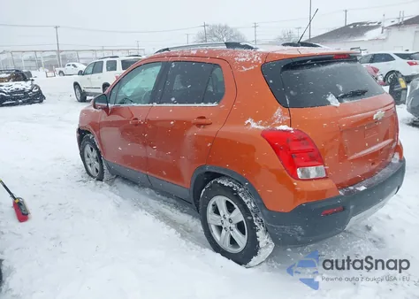 2016 Chevrolet Trax Lt из США, поврежденный, VIN KL7CJLSB8GB698542